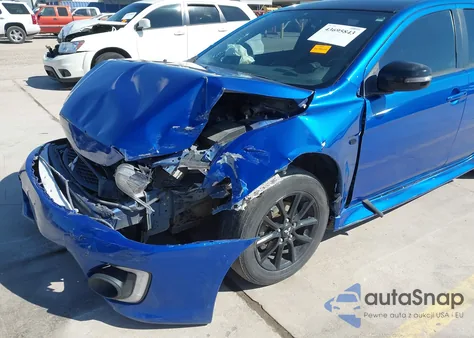 2017 Mitsubishi Lancer Le z USA, uszkodzony, nr VIN JA32U2FU0HU012347